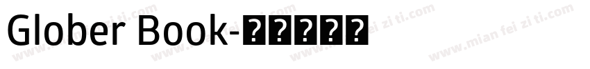 Glober Book字体转换